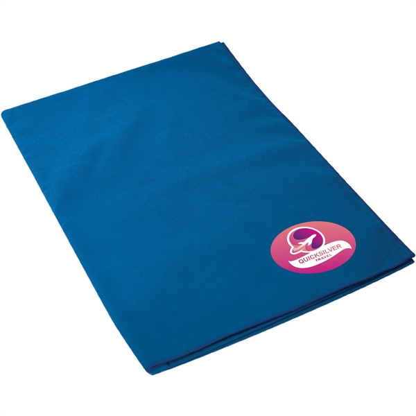 The Yoga Mat Towel makes the perfect workout towel due to... from ASI 61966 HPG / Mixie