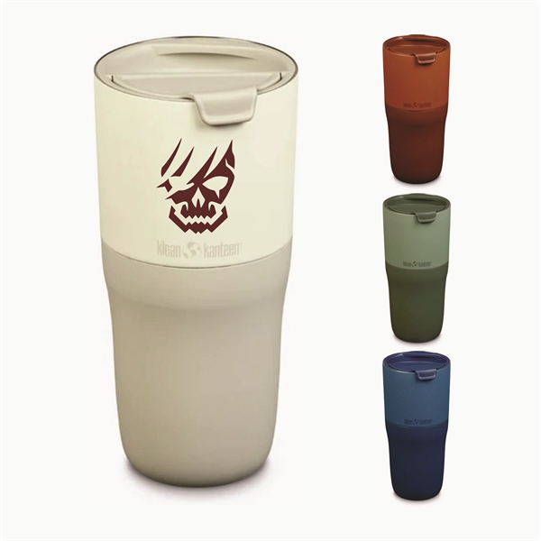 Klean Kanteen® Eco Rise Tumbler 26 oz made with certified 90%... from ASI 72657 Active Life Promo / Apres Ski Active Life