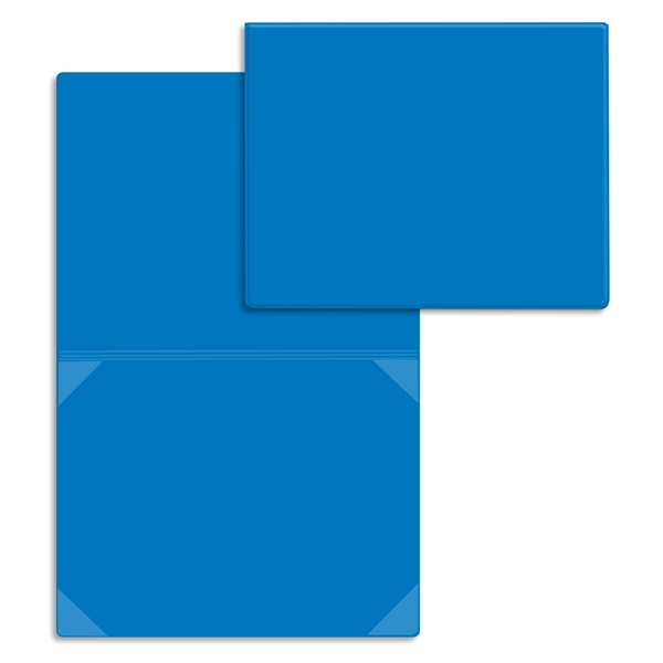 Vinyl certificate/diploma folder that's bound at the top, standard with four... from ASI 54040 Fey Promo