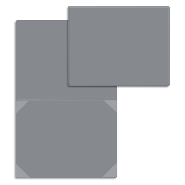 Vinyl certificate/diploma folder that's bound at the top, standard with four... from ASI 54040 Fey Promo