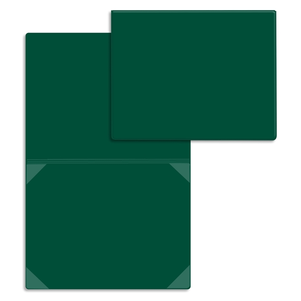 Vinyl certificate/diploma folder that's bound at the top, standard with four... from ASI 54040 Fey Promo