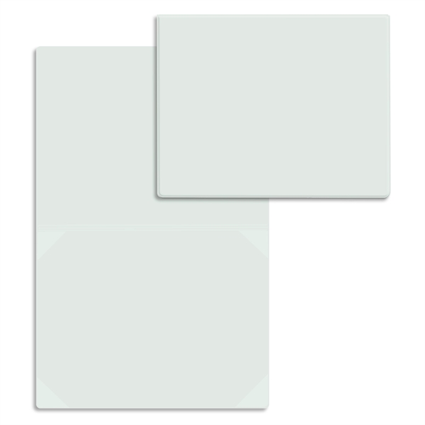 Vinyl certificate/diploma folder that's bound at the top, standard with four... from ASI 54040 Fey Promo