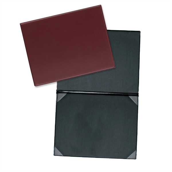 Vinyl certificate/diploma folder that's bound, padded, and comes with four corners... from ASI 54040 Fey Promo