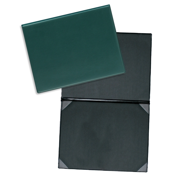 Vinyl certificate/diploma folder that's bound, padded, and comes with four corners... from ASI 54040 Fey Promo