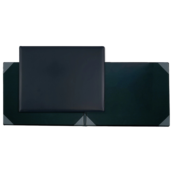 Change to: Vinyl certificate holder with foam padding in the front... from ASI 54040 Fey Promo