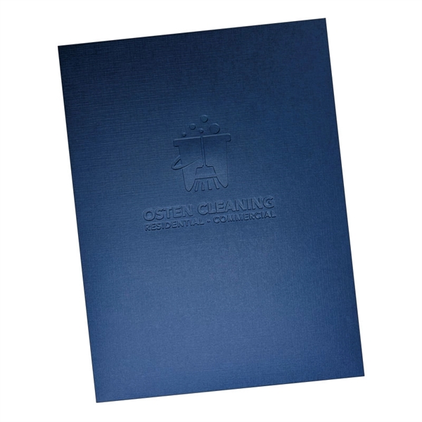 Group D Premium Linen blind debossed with standard business card slots.... from ASI 32050 Admore / Admore®