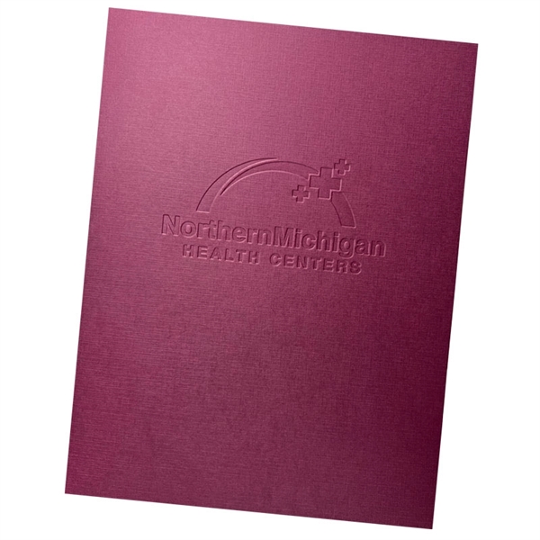 Group D Premium Linen blind debossed with standard business card slots.... from ASI 32050 Admore / Admore®