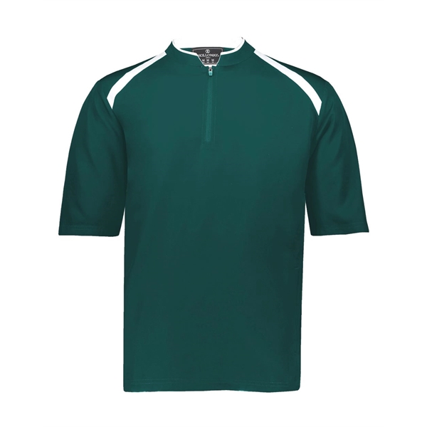 Holloway Clubhouse Short Sleeve Quarter-Zip Pullover... from ASI 84358 S&S Activewear