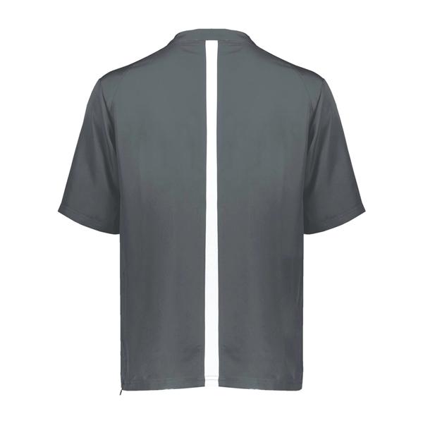 Holloway Clubhouse Short Sleeve Quarter-Zip Pullover... from ASI 84358 S&S Activewear