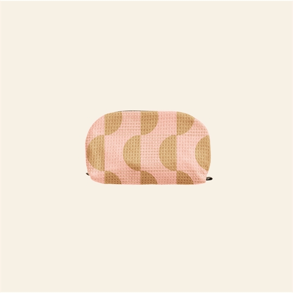 Glam Clam is a medium-size, gusseted pouch with a curve from... from ASI 74710 Numo