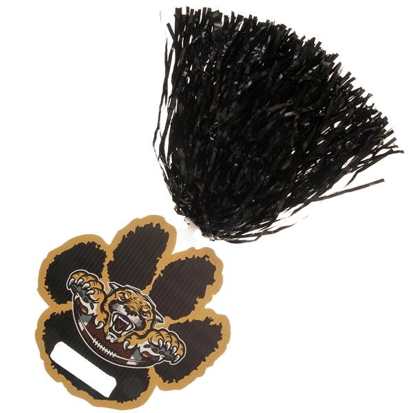 11 in round hand held sign.... from ASI 77280 Pepco Poms