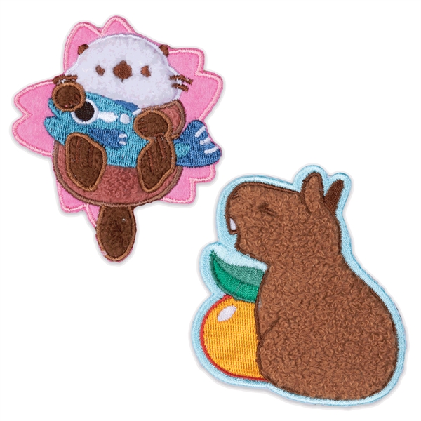 Custom chenille patches in 2", 3", 4", 5", 6", 7" or... from ASI 62088 IDProductsource