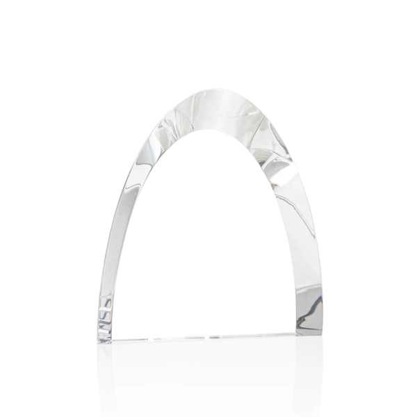 The dramatic curved bevel of the Omega award creates an extraordinary... from ASI 84592 St Regis Group / St Regis