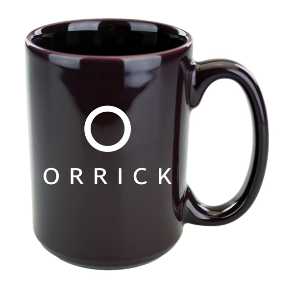 Ceramic made 15 Oz. El Grande Mug.... from ASI 74245 Nordic Co Inc / Nordic Promos