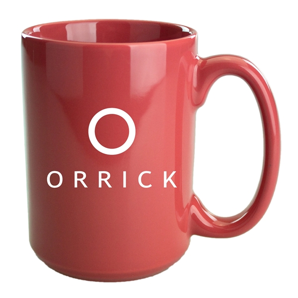 Ceramic made 15 Oz. El Grande Mug.... from ASI 74245 Nordic Co Inc / Nordic Promos