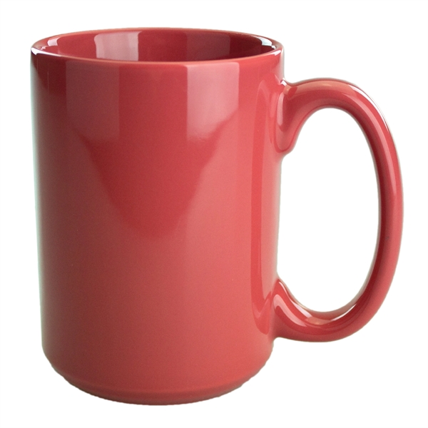 Ceramic made 15 Oz. El Grande Mug.... from ASI 74245 Nordic Co Inc / Nordic Promos