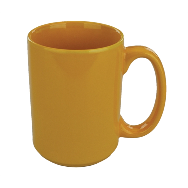 Ceramic made 15 Oz. El Grande Mug.... from ASI 74245 Nordic Co Inc / Nordic Promos