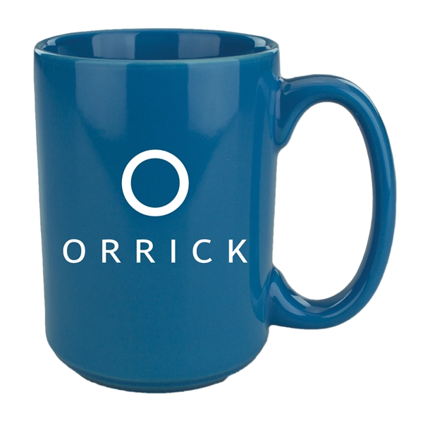 Ceramic made 15 Oz. El Grande Mug.... from ASI 74245 Nordic Co Inc / Nordic Promos