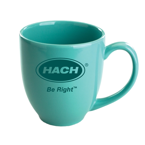 Ceramic made 16 Oz. St. Paul Bistro Mug.... from ASI 74245 Nordic Co Inc / Nordic Promos