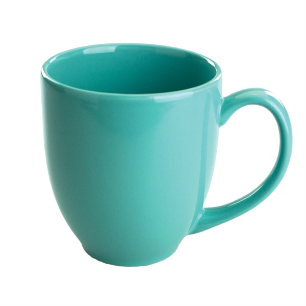 Ceramic made 16 Oz. St. Paul Bistro Mug.... from ASI 74245 Nordic Co Inc / Nordic Promos