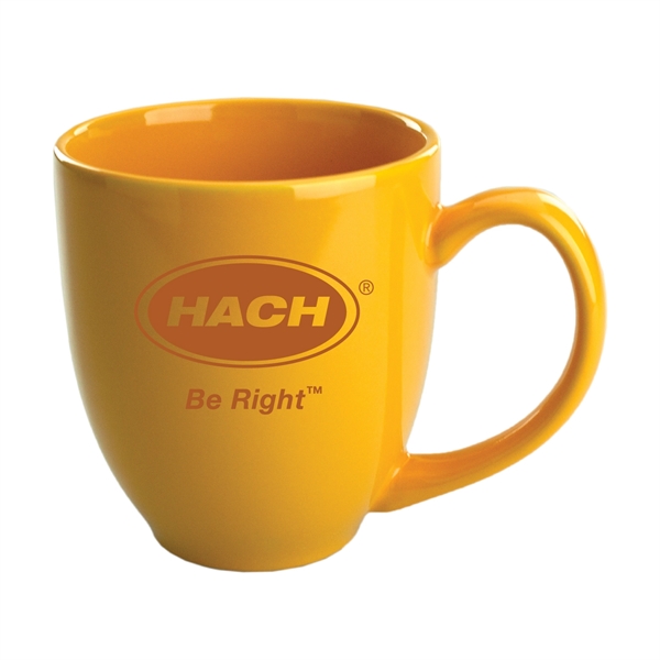 Ceramic made 16 Oz. St. Paul Bistro Mug.... from ASI 74245 Nordic Co Inc / Nordic Promos