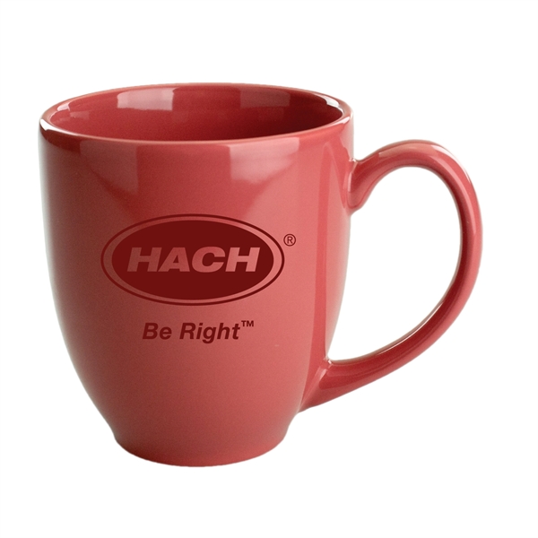 Ceramic made 16 Oz. St. Paul Bistro Mug.... from ASI 74245 Nordic Co Inc / Nordic Promos