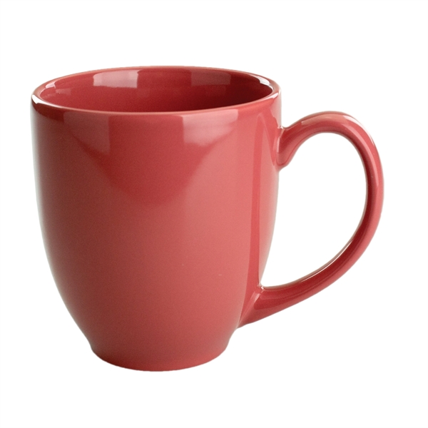 Ceramic made 16 Oz. St. Paul Bistro Mug.... from ASI 74245 Nordic Co Inc / Nordic Promos