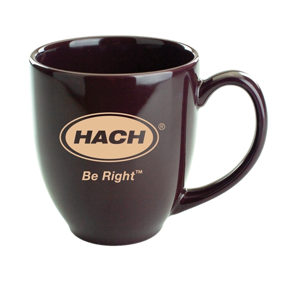 Ceramic made 16 Oz. St. Paul Bistro Mug.... from ASI 74245 Nordic Co Inc / Nordic Promos