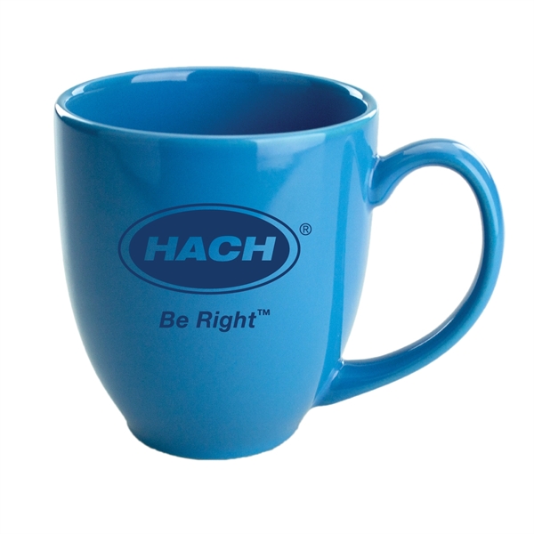 Ceramic made 16 Oz. St. Paul Bistro Mug.... from ASI 74245 Nordic Co Inc / Nordic Promos