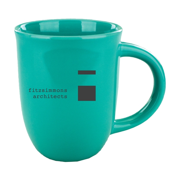 Ceramic made 14 Oz. Salem Kettle Mug.... from ASI 74245 Nordic Co Inc / Nordic Promos