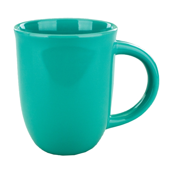 Ceramic made 14 Oz. Salem Kettle Mug.... from ASI 74245 Nordic Co Inc / Nordic Promos