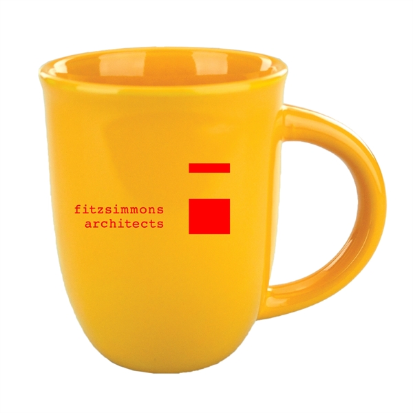 Ceramic made 14 Oz. Salem Kettle Mug.... from ASI 74245 Nordic Co Inc / Nordic Promos