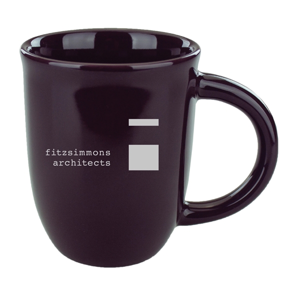 Ceramic made 14 Oz. Salem Kettle Mug.... from ASI 74245 Nordic Co Inc / Nordic Promos