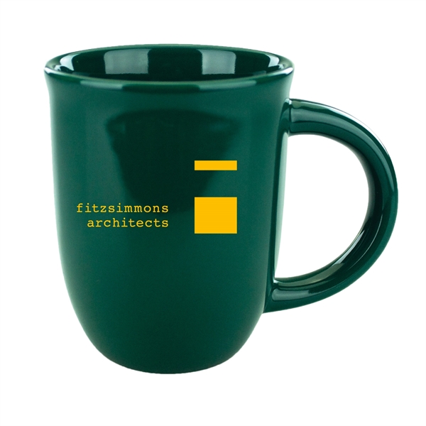 Ceramic made 14 Oz. Salem Kettle Mug.... from ASI 74245 Nordic Co Inc / Nordic Promos