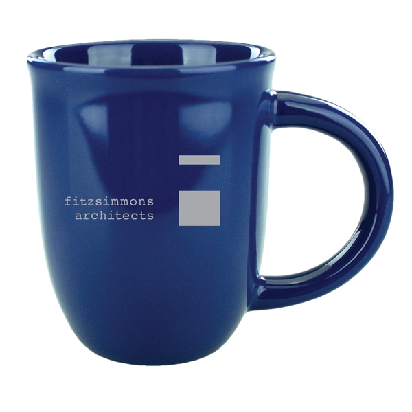 Ceramic made 14 Oz. Salem Kettle Mug.... from ASI 74245 Nordic Co Inc / Nordic Promos