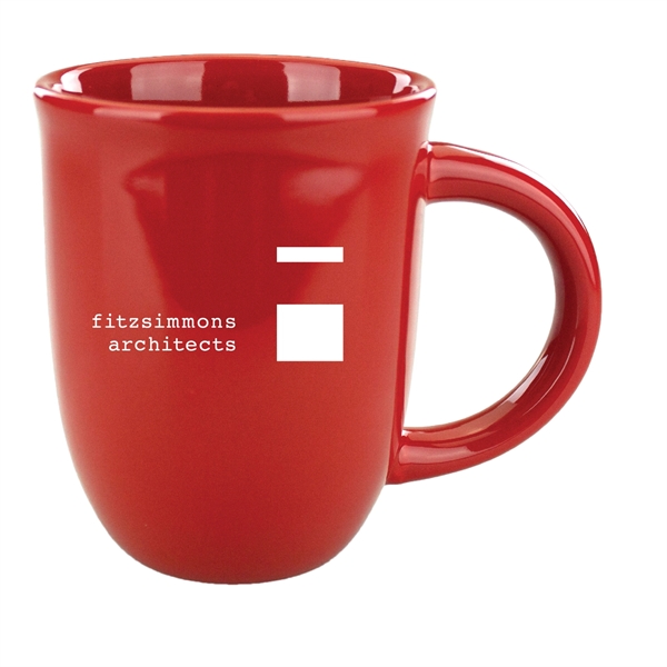 Ceramic made 14 Oz. Salem Kettle Mug.... from ASI 74245 Nordic Co Inc / Nordic Promos