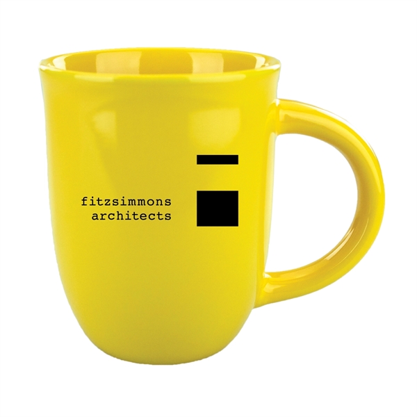 Ceramic made 14 Oz. Salem Kettle Mug.... from ASI 74245 Nordic Co Inc / Nordic Promos