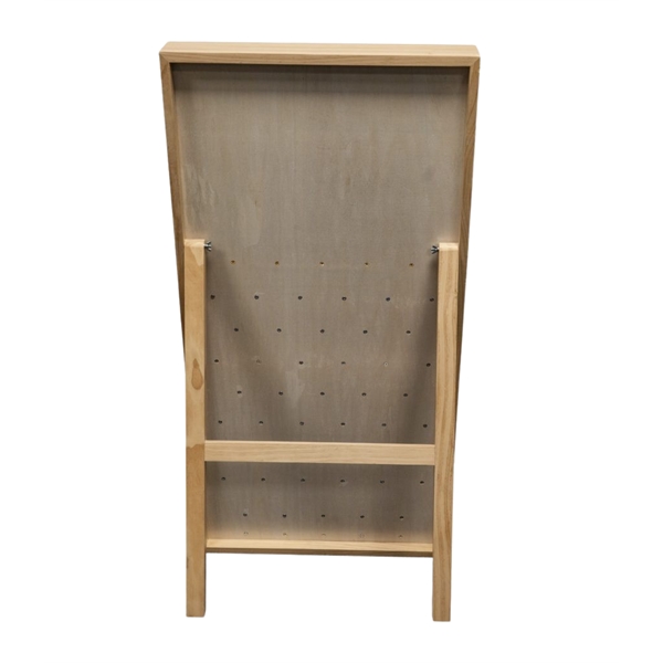 24" x 48" Wooden disc drop game with carrying case.... from ASI 76730 Peerless Umbrella Co Inc / Threads By Peerless