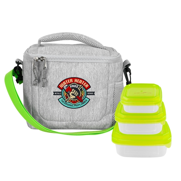 Portion Control Adventure Cooler... from ASI 30208 A P Specialties / AP Specialties