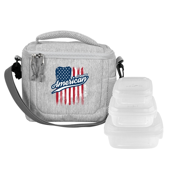 Portion Control Adventure Cooler... from ASI 30208 A P Specialties / AP Specialties