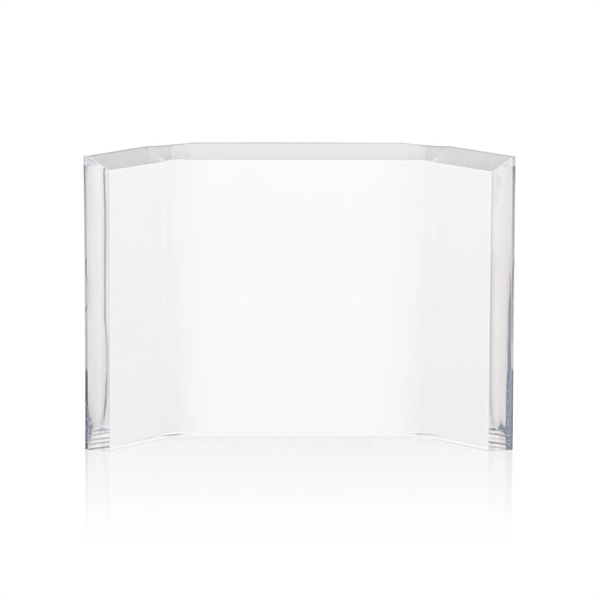 The freestanding Acrylic Aylmer Award beautifully frames your words of recognition!... from ASI 84592 St Regis Group / St Regis