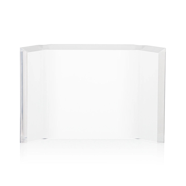 The freestanding Acrylic Aylmer Award beautifully frames your words of recognition!... from ASI 84592 St Regis Group / St Regis