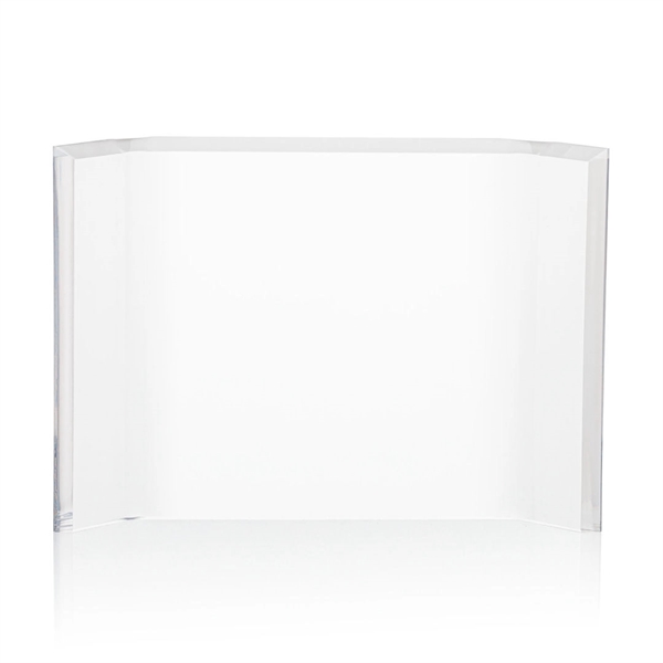 The freestanding Acrylic Aylmer Award beautifully frames your words of recognition!... from ASI 84592 St Regis Group / St Regis