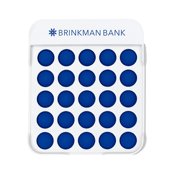 Fun Stress Reliever. Press Bubbles Down To Relieve Stress.... from ASI 57956 Graphco line