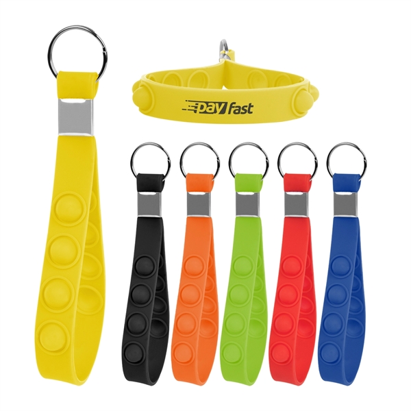 Made Of Silicone. Press Bubbles Down To Relieve Stress.... from ASI 57956 Graphco line