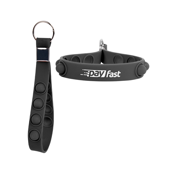 Made Of Silicone. Press Bubbles Down To Relieve Stress.... from ASI 57956 Graphco line