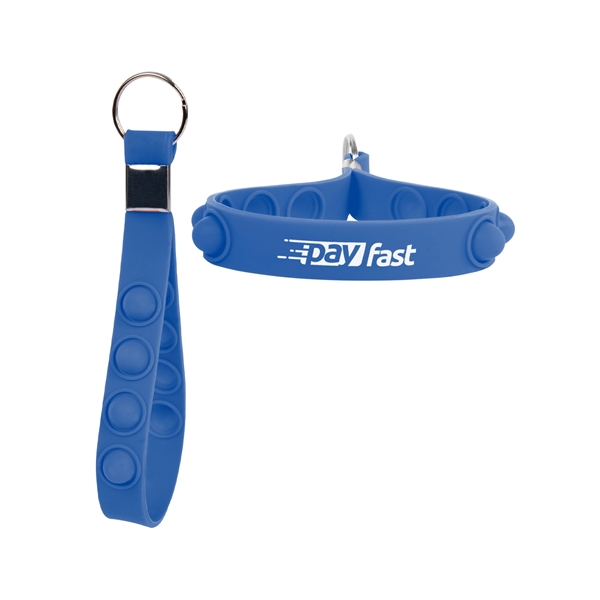 Made Of Silicone. Press Bubbles Down To Relieve Stress.... from ASI 57956 Graphco line