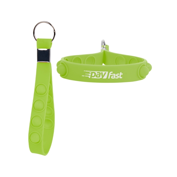 Made Of Silicone. Press Bubbles Down To Relieve Stress.... from ASI 57956 Graphco line