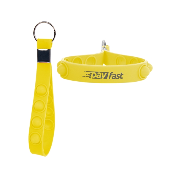 Made Of Silicone. Press Bubbles Down To Relieve Stress.... from ASI 57956 Graphco line