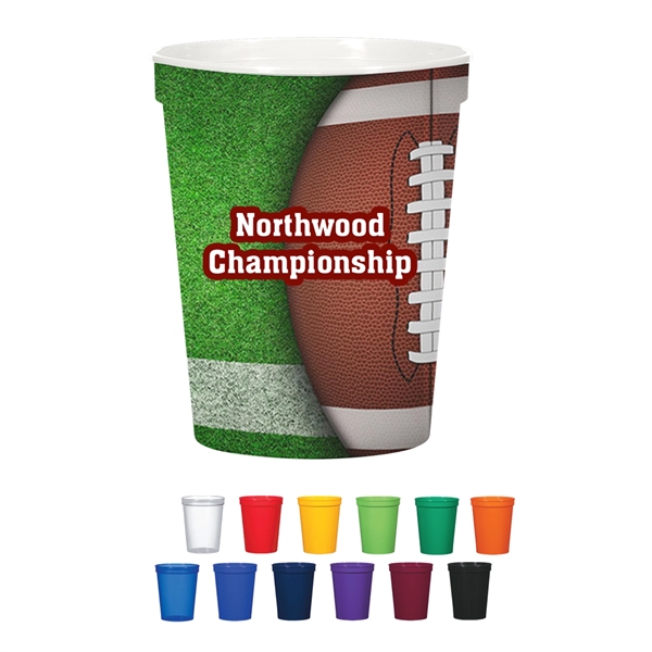 16 oz Full-Color Cup made With Up To 25% Post-Industrial Polypropylene... from ASI 57956 Graphco line